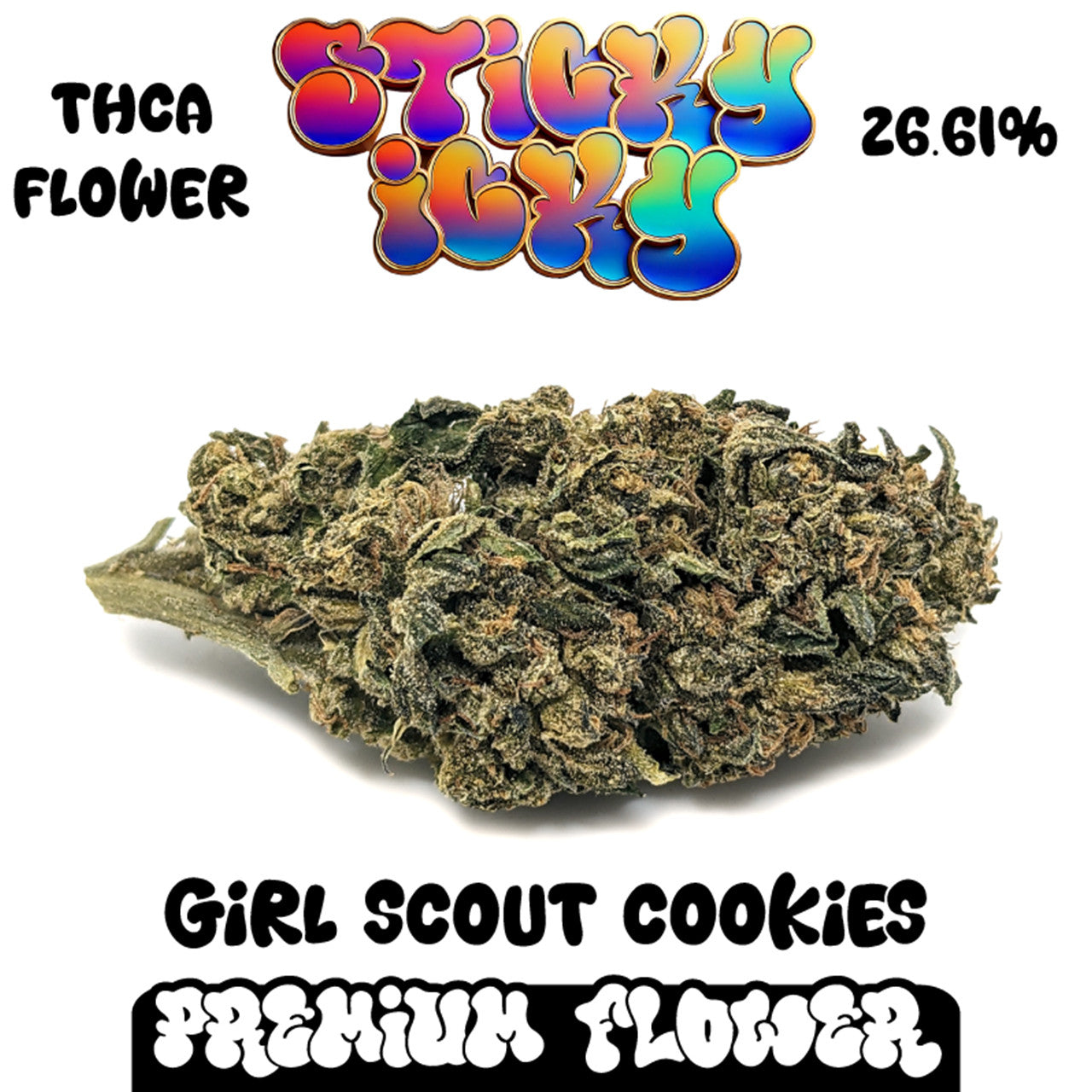 Sticky Icky - THCA Flower 3.5g - All Tiers Sticky Icky - THCA Flower 3.5g - All Tiers